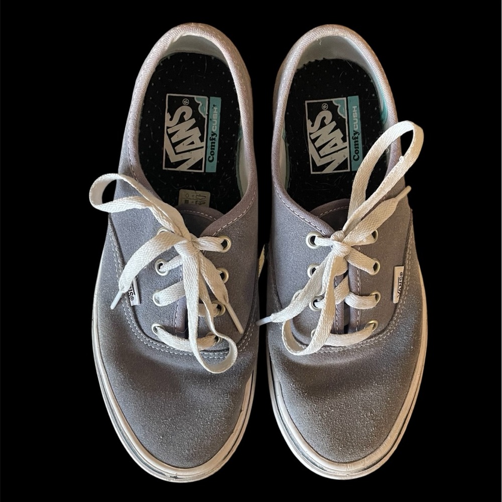 Vans Genuine Suede Skate Shoes Gray Men’s size6/Women’s size7.5